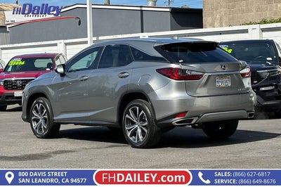 2022 Lexus RX RX 350