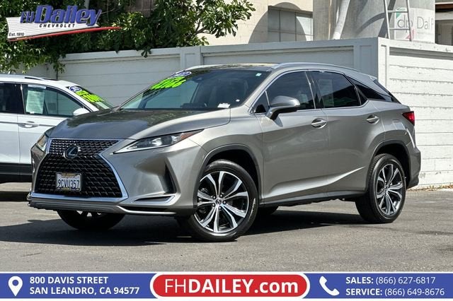 2022 Lexus RX RX 350