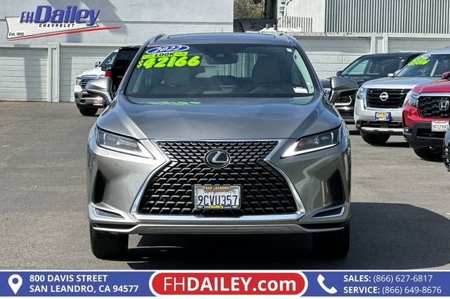 2022 Lexus RX RX 350