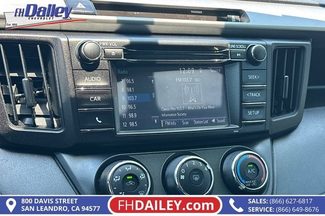 2016 Toyota RAV4 LE