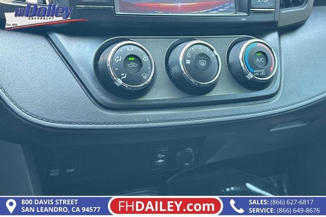2016 Toyota RAV4 LE