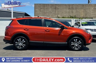2016 Toyota RAV4 LE