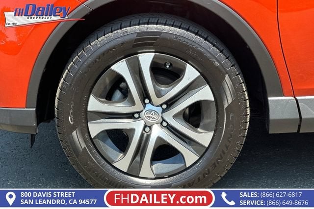 2016 Toyota RAV4 LE
