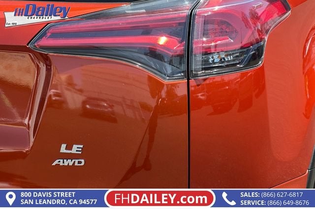 2016 Toyota RAV4 LE