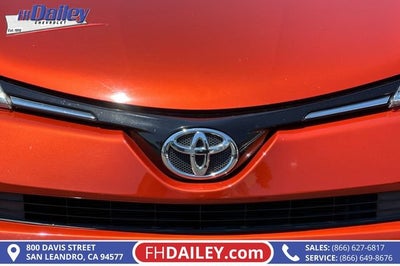 2016 Toyota RAV4 LE