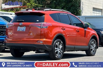 2016 Toyota RAV4 LE