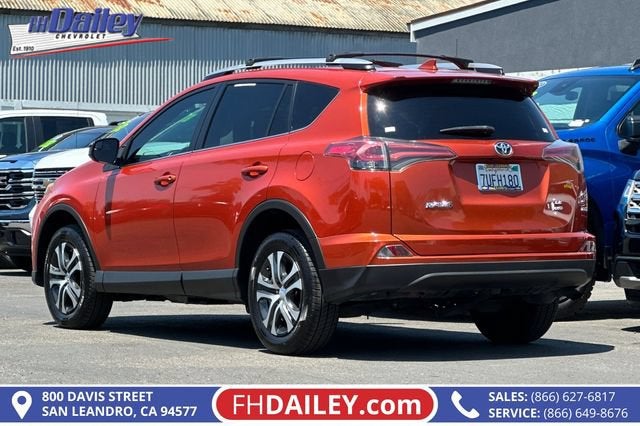 2016 Toyota RAV4 LE