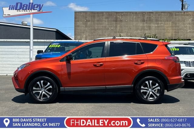 2016 Toyota RAV4 LE