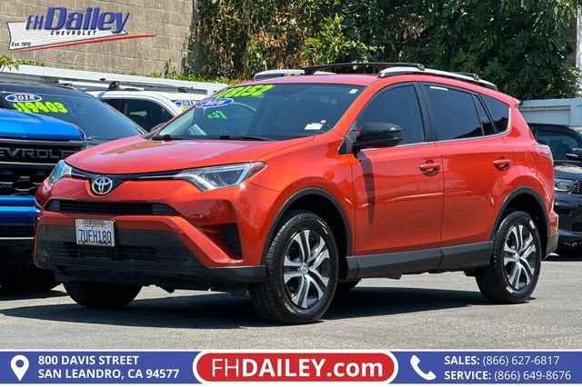 2016 Toyota RAV4 LE