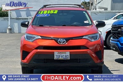 2016 Toyota RAV4 LE