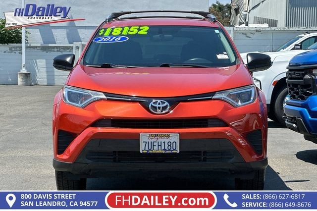 2016 Toyota RAV4 LE