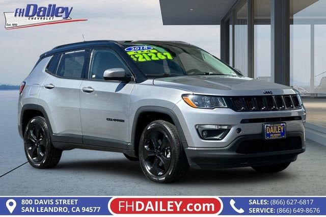 2018 Jeep Compass Altitude 4X4's photo