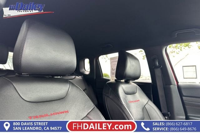 2025 Jeep Compass Trailhawk