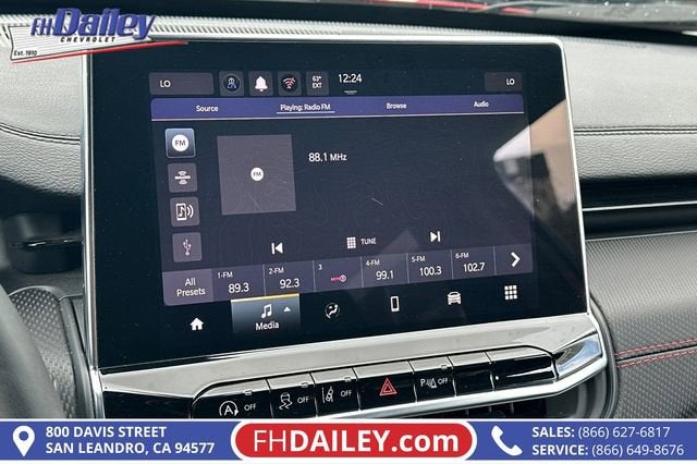 2025 Jeep Compass Trailhawk