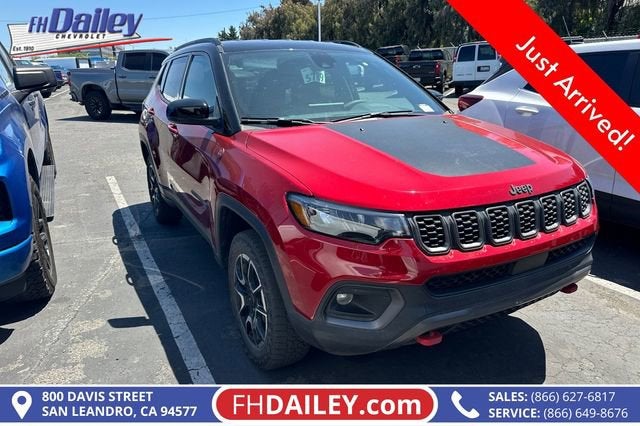 2025 Jeep Compass Trailhawk