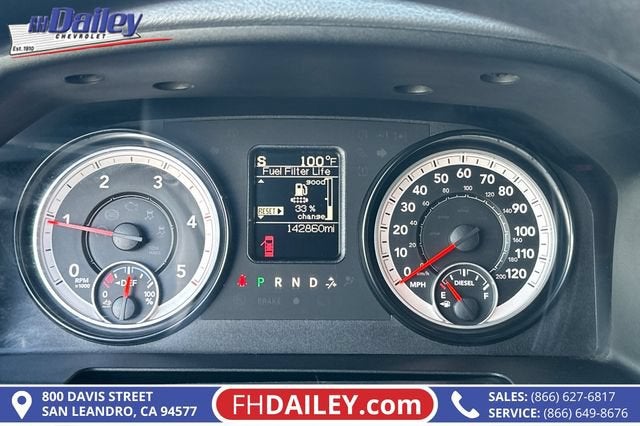 2015 RAM 2500 Tradesman