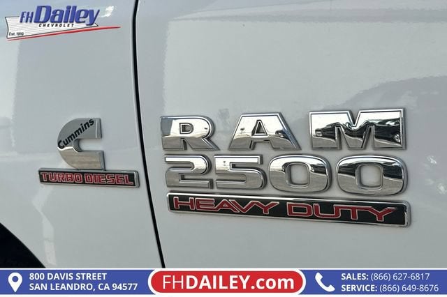 2015 RAM 2500 Tradesman