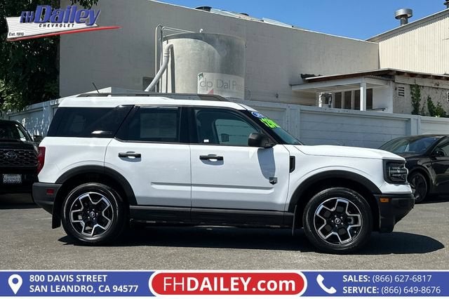 2021 Ford Bronco Sport Big Bend