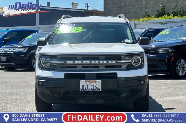 2021 Ford Bronco Sport Big Bend