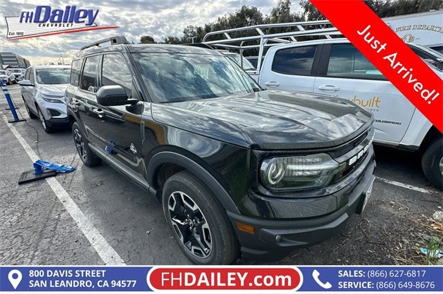 2023 Ford Bronco Sport Outer Banks