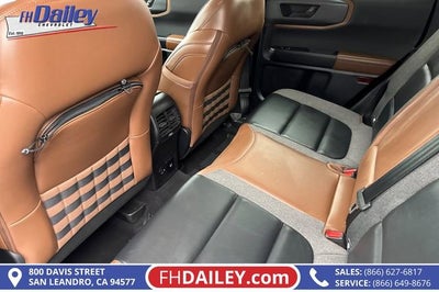 2023 Ford Bronco Sport Outer Banks