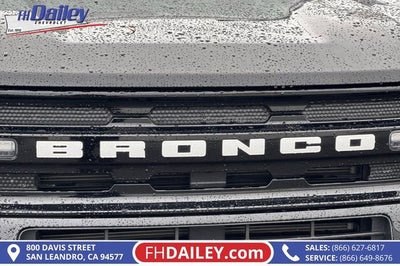 2023 Ford Bronco Sport Outer Banks