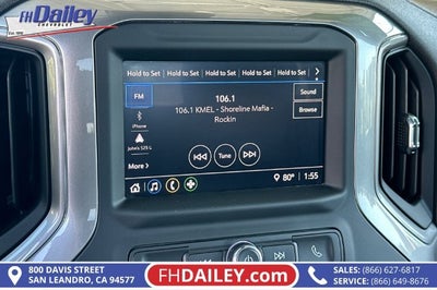2024 Chevrolet Silverado 1500 WT