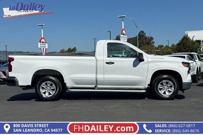 2024 Chevrolet Silverado 1500 WT
