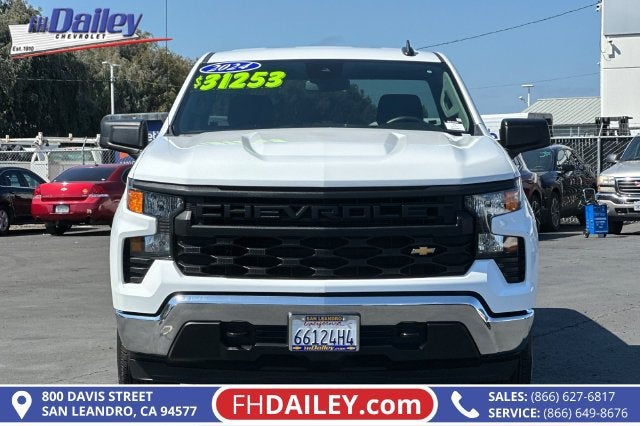 2024 Chevrolet Silverado 1500 WT