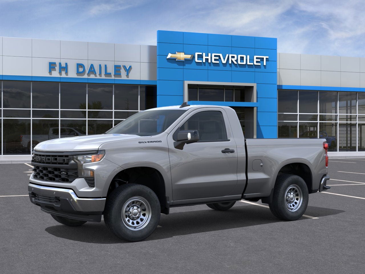 2026 Chevrolet Silverado 1500 WT