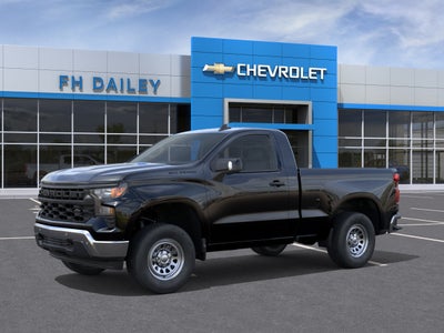 2026 Chevrolet Silverado 1500 WT