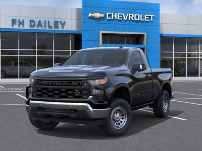 2026 Chevrolet Silverado 1500 WT