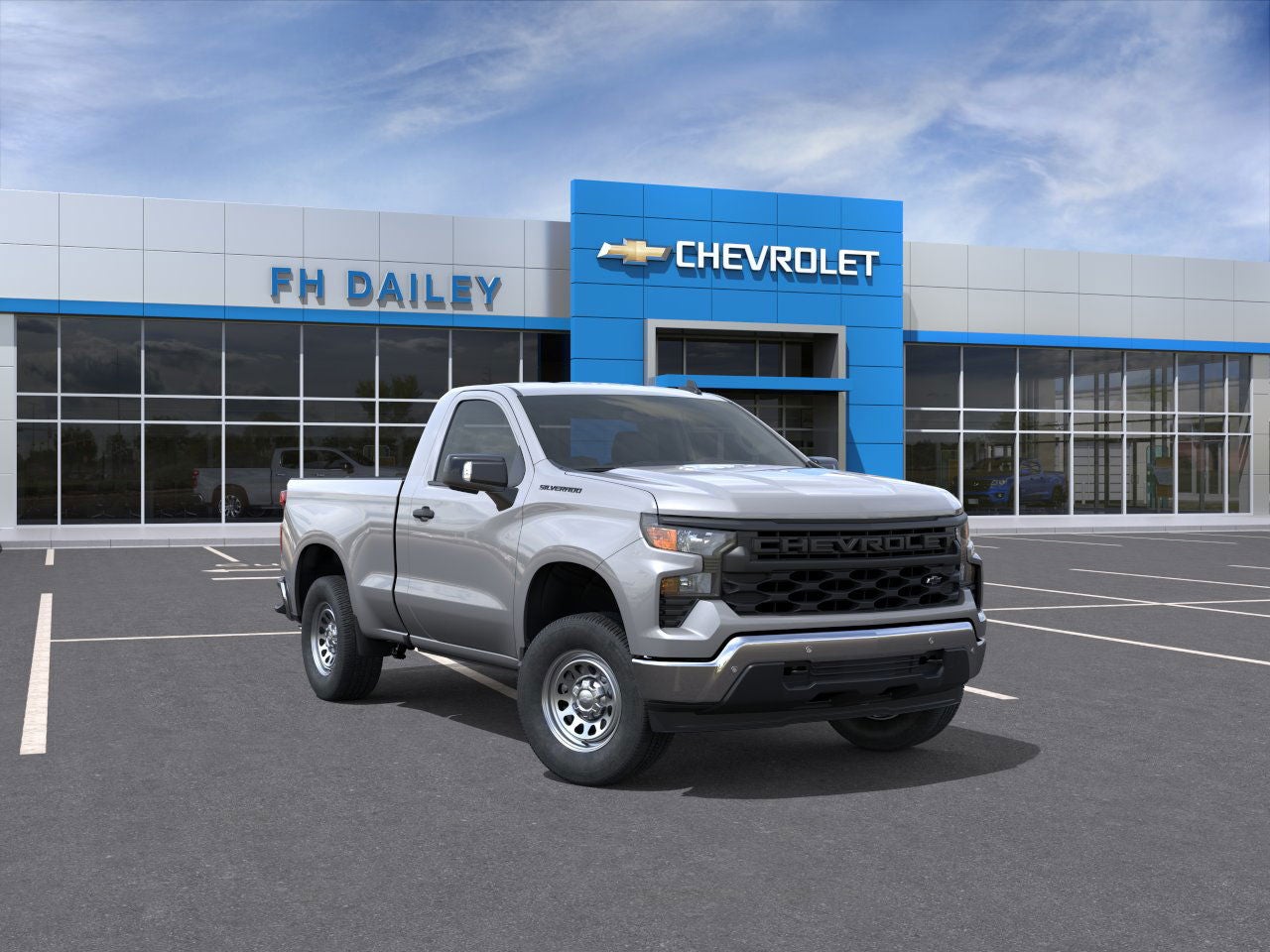 2026 Chevrolet Silverado 1500 WT