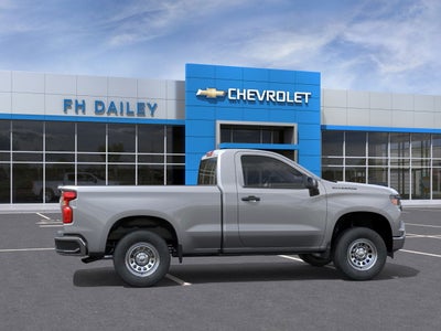 2026 Chevrolet Silverado 1500 WT
