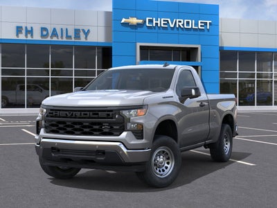 2026 Chevrolet Silverado 1500 WT