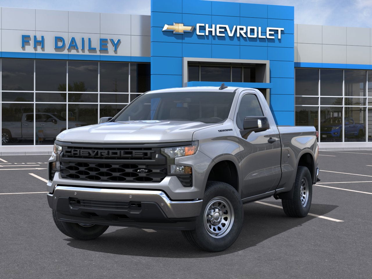2026 Chevrolet Silverado 1500 WT