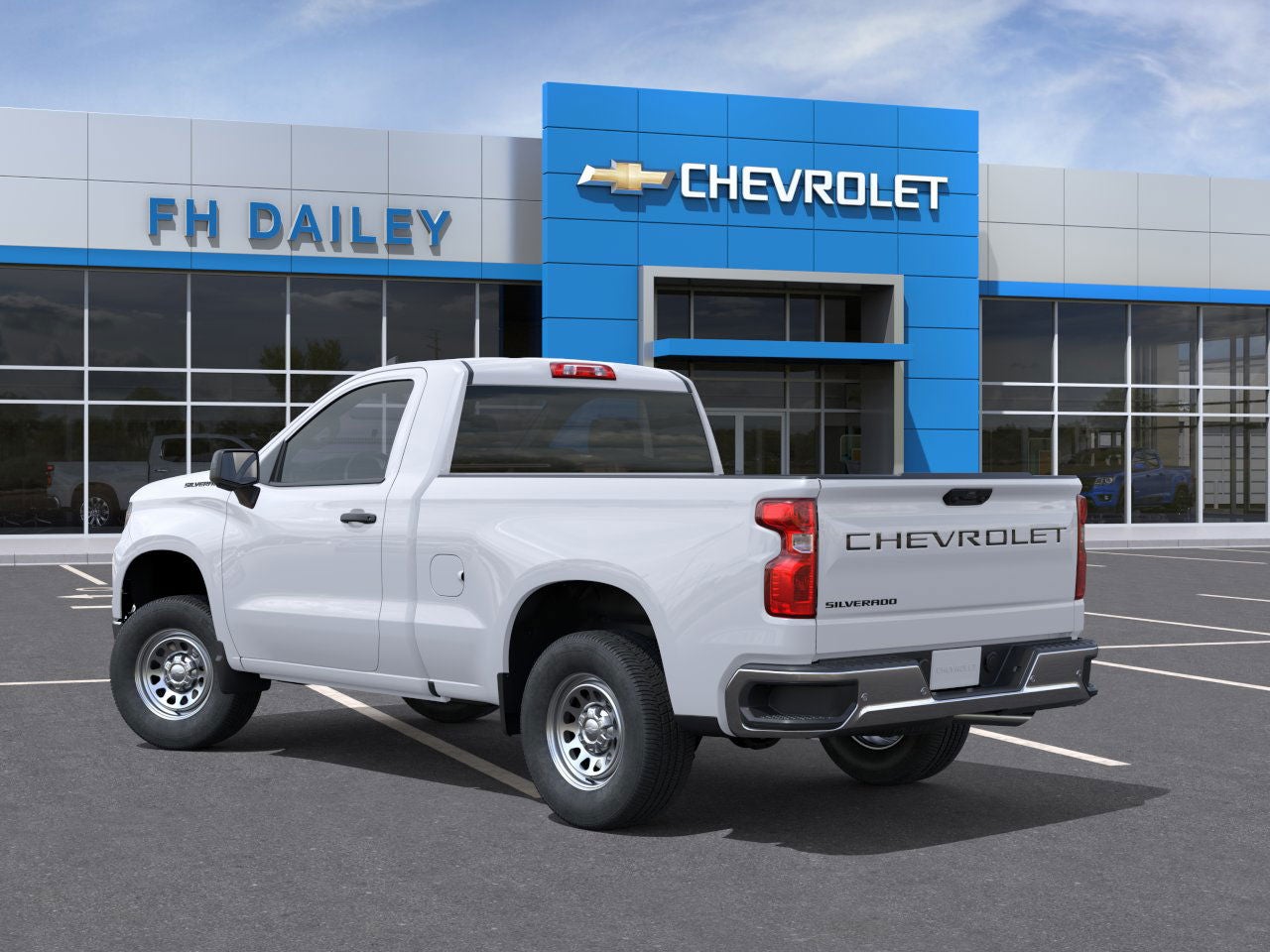 2026 Chevrolet Silverado 1500 WT