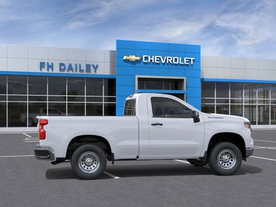 2026 Chevrolet Silverado 1500 WT