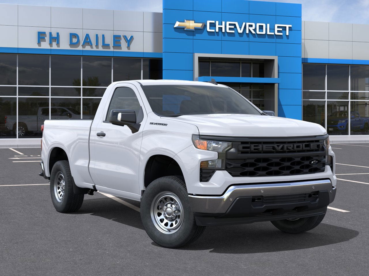 2026 Chevrolet Silverado 1500 WT