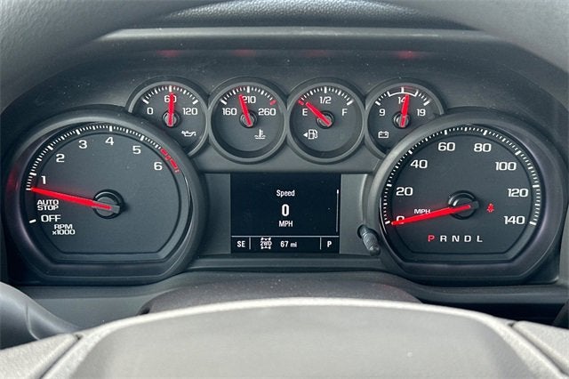 2025 Chevrolet Silverado 1500 WT