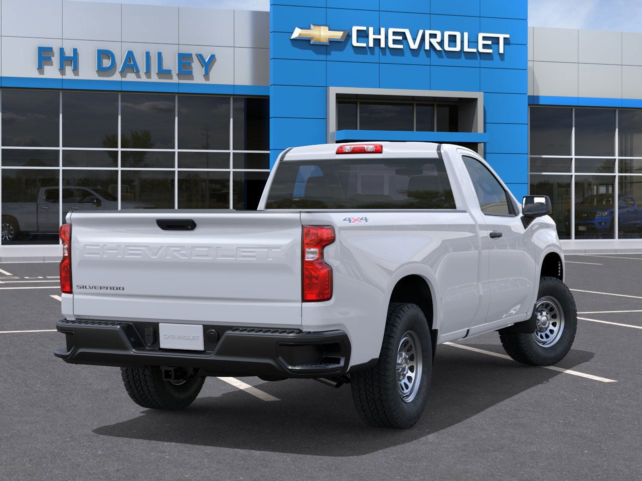 2025 Chevrolet Silverado 1500 WT