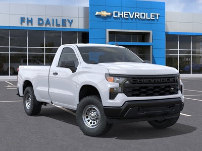 2025 Chevrolet Silverado 1500 WT