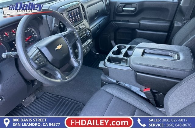 2025 Chevrolet Silverado 1500 Custom