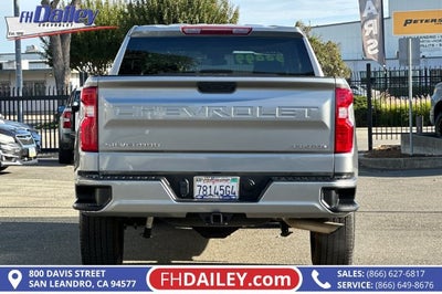2025 Chevrolet Silverado 1500 Custom