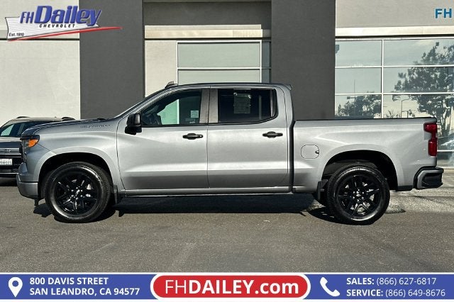 2025 Chevrolet Silverado 1500 Custom