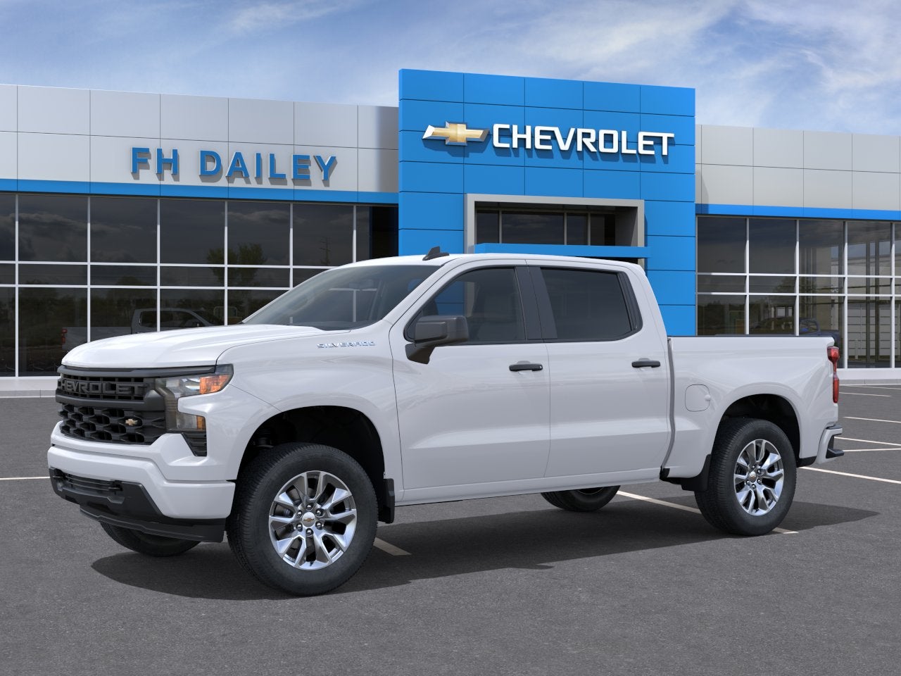2026 Chevrolet Silverado 1500 Custom