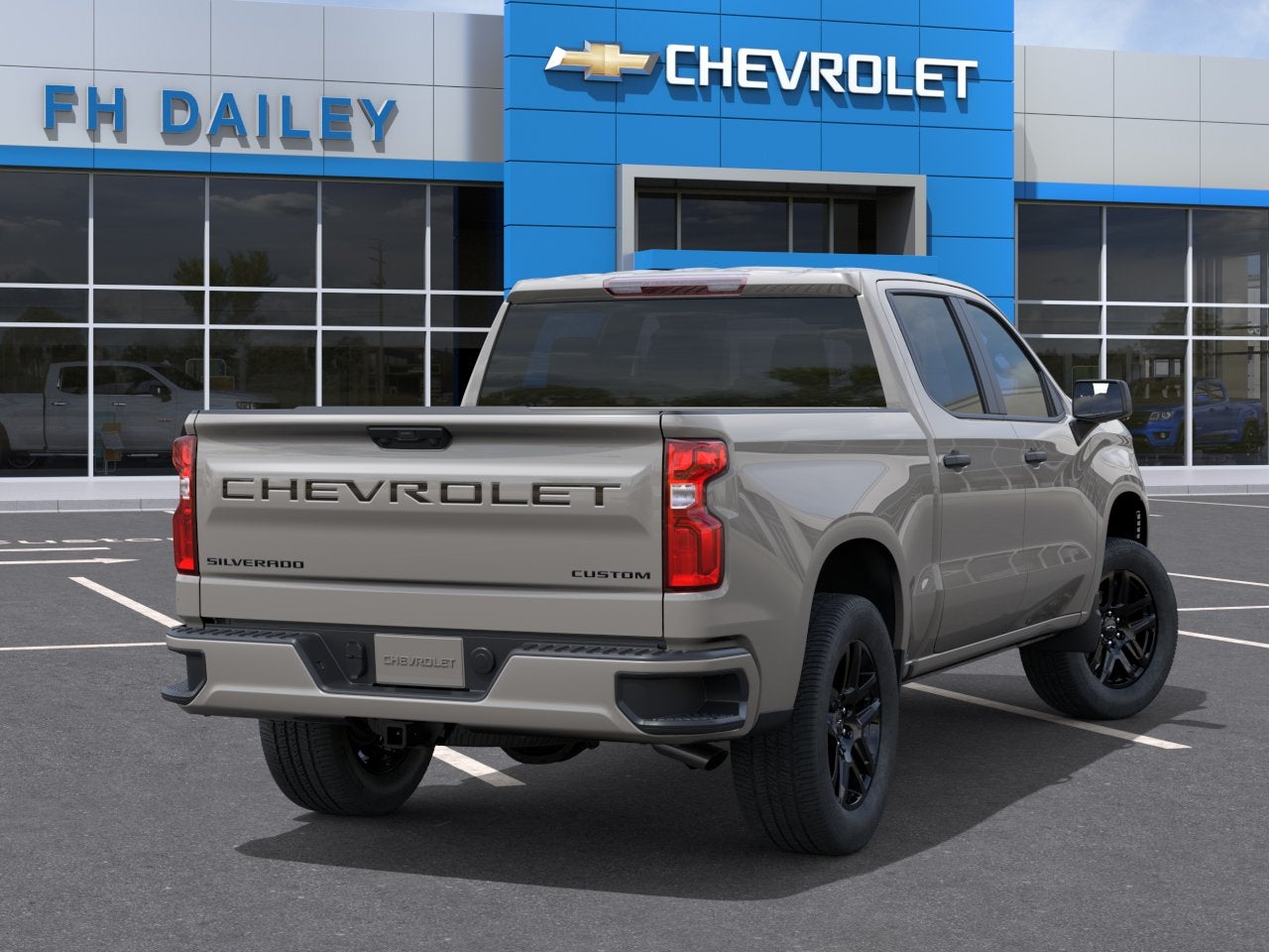 2026 Chevrolet Silverado 1500 Custom
