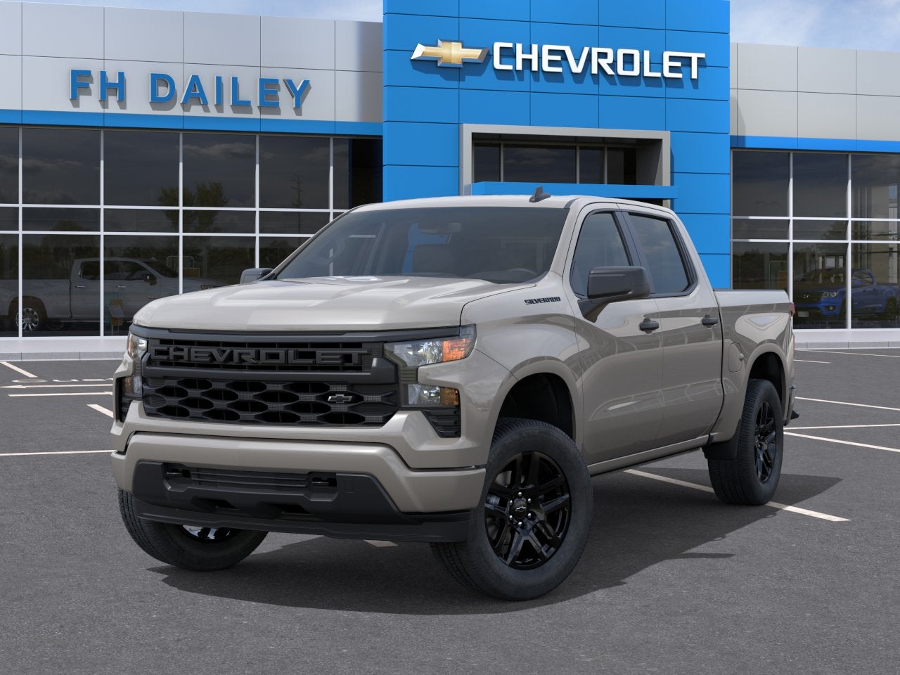 2026 Chevrolet Silverado 1500 Custom
