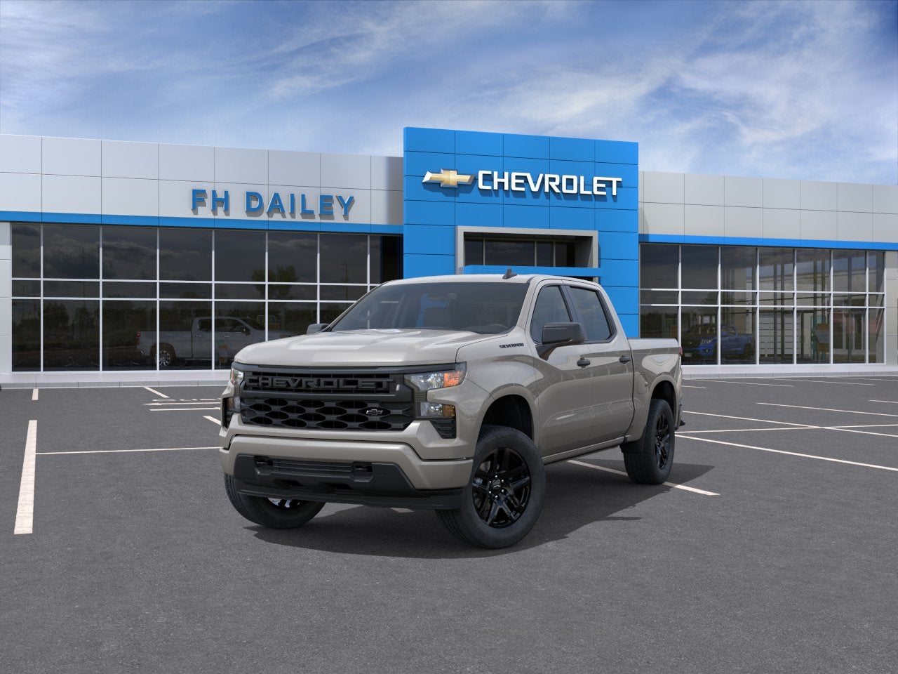 2026 Chevrolet Silverado 1500 Custom