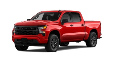 2026 Chevrolet Silverado 1500 Custom